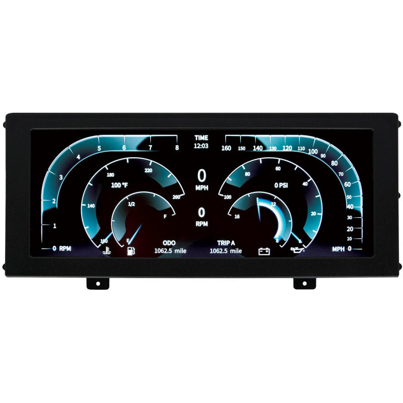 Autometer InVision Digital Instrument Display Color LCD Including Panel Mount - Universal - Burkken Auto Parts
