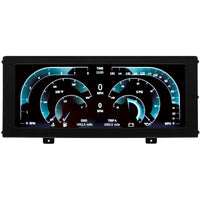 Autometer InVision Digital Instrument Display Color LCD Including Panel Mount - Universal - Burkken Auto Parts