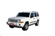 AVS 06-10 Jeep Commander Ventvisor Outside Mount Window Deflectors 4pc - Smoke - Burkken Auto Parts