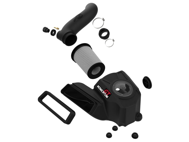 aFe 2022 VW GTI (MKVIII) L4-2.0L (t) Momentum GT Cold Air Intake System w/ Pro DRY S Filter - Burkken Auto Parts