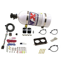 Nitrous Express 96-04 Ford Mustang Cobra/Mach 1 4 Valve (Stock TB) Nitrous Kit (50-300HP) w/o Bottle - Burkken Auto Parts
