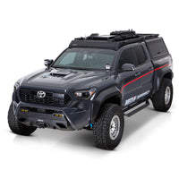 Westin 24-26 Toyota Tacoma DC Outlaw Drop Running Boards - Tex. Blk - Burkken Auto Parts
