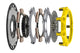 ACT 93-95 Mazda RX-7 FD Mod-Twin 225 XT Rigid Race Clutch Kit - Burkken Auto Parts