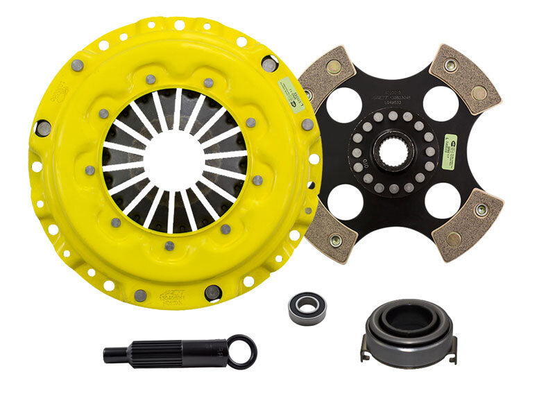 ACT 1999 Acura Integra MaXX/Race Rigid 4 Pad Clutch Kit - Burkken Auto Parts