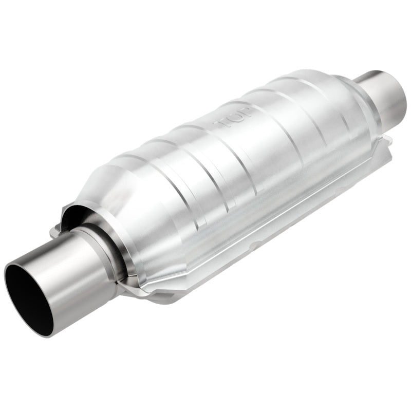 Magnaflow Conv Univ 2.25in Front CA - Burkken Auto Parts