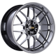 BBS RG-R 19x9.5 5x114.3 ET22 Diamond Black Wheel -82mm PFS/Clip Required - Burkken Auto Parts
