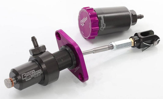 Clutch Masters 02-21 Subaru WRX/STi .75in Bore Master Cylinder Upgrade Kit - Violet - Burkken Auto Parts