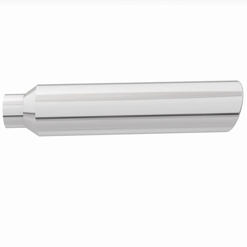 MagnaFlow Tip 1-Pk Re 4.00 X 18 2.5 Id 15De - Burkken Auto Parts
