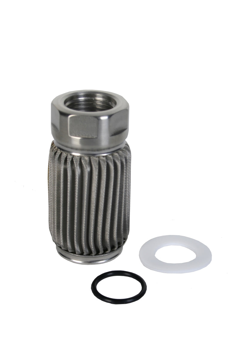 Aeromotive Filter Element - Crimp -AN-10 - 100 Micron SS - Burkken Auto Parts