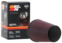 K&N Universal Clamp-On Air Filter 6in FLG / 7-1/2in B / 4-1/2in T / 9in H - Burkken Auto Parts