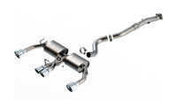 Borla 23-24 Toyota GR Corolla ATAK Cat Back System - Burkken Auto Parts