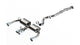 Borla 23-24 Toyota GR Corolla ATAK Cat Back System - Burkken Auto Parts