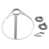 Nitrous Express Bottle Transfer Kit (Complete w/Stand Control Valve & Lines) - Burkken Auto Parts