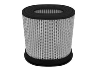 aFe Magnum FLOW Air Filter Pro DRY S (6.5x4.75)in F x (9x7)in B x (9x7) T (Inverted) x 9in H - Burkken Auto Parts