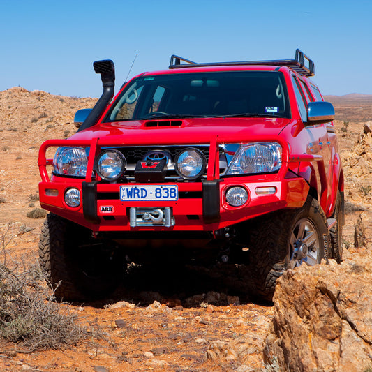 ARB Bullbar Suit Flares Arbfog Mk2 Hilux 05-11 (Fit Kit NOT Included) - Burkken Auto Parts