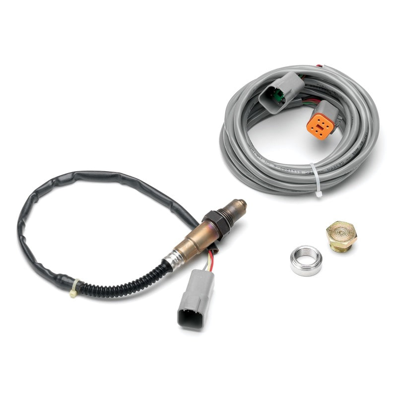 Autometer O2 Wideband Air/Fuel Sensor Kit for Ultimate DL Tachometer - Burkken Auto Parts