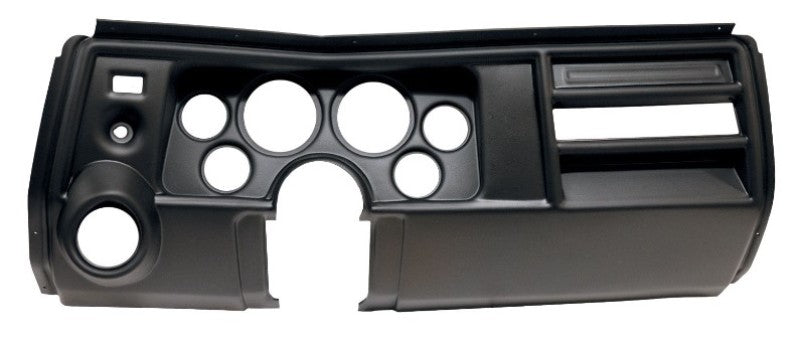 Autometer 1969 Chevrolet Chevelle W/ Vent Direct Fit Gauge Panel 3-3/8in x2 / 2-1/16in x4 - Burkken Auto Parts