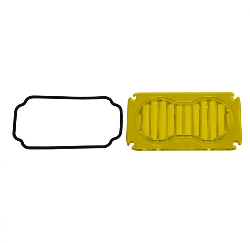Baja Designs S2 Series - Amber Wide Cornering Lens Kit - Burkken Auto Parts