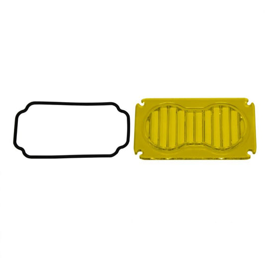 Baja Designs S2 Series - Amber Wide Cornering Lens Kit - Burkken Auto Parts