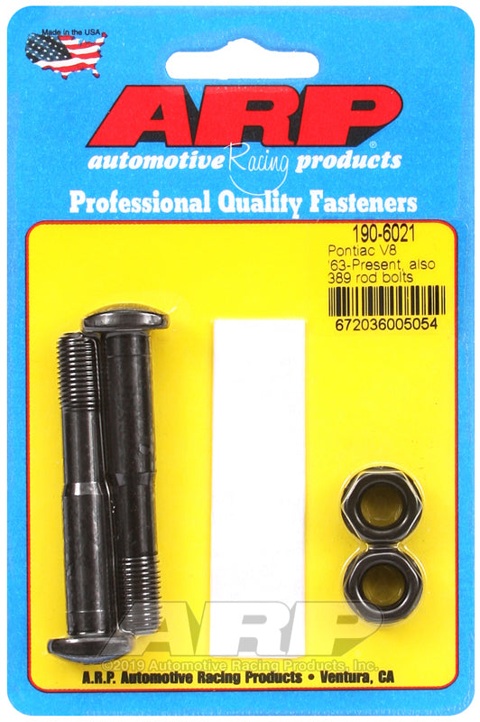 ARP Pontiac V8 63+ and 389 Rod Bolts (2 Pack) - Burkken Auto Parts