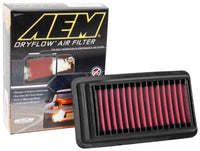AEM 16-18 Honda CR-V L4-1.5L F/I DryFlow Filter - Burkken Auto Parts