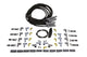 Fast Wire Set, Firewire W/ Sleeve, 8 Cyl., Straight Plug, Univ.