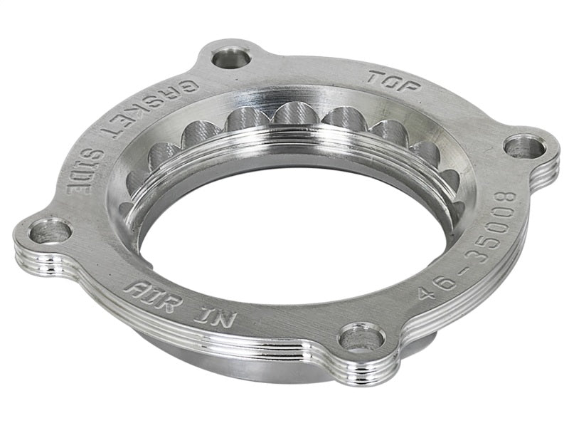 aFe Silver Bullet Throttle Body Spacer 2018+ Jeep Wrangler (JL) V6 3.6L - Burkken Auto Parts