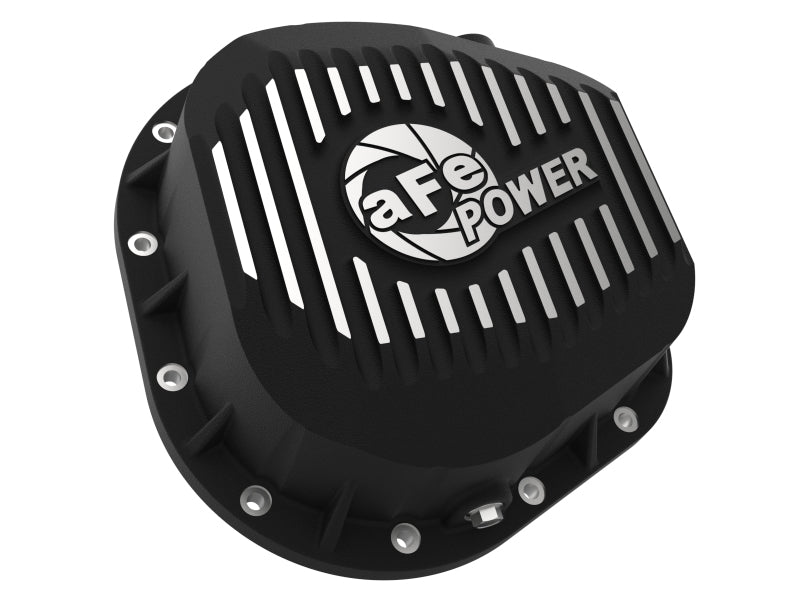 aFe Power Cover Diff Rear Machined COV Diff R Ford Diesel Trucks 86-11 V8-6.4/6.7L (td) Machined - Burkken Auto Parts