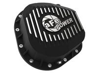 aFe Power Cover Diff Rear Machined COV Diff R Ford Diesel Trucks 86-11 V8-6.4/6.7L (td) Machined - Burkken Auto Parts