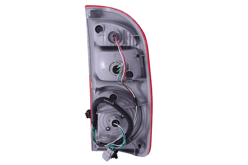 ANZO 2004-2006 Toyota Tundra LED Taillights Red/Clear - Burkken Auto Parts
