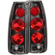 ANZO 1999-2000 Cadillac Escalade Taillights Black 3D Style - Burkken Auto Parts