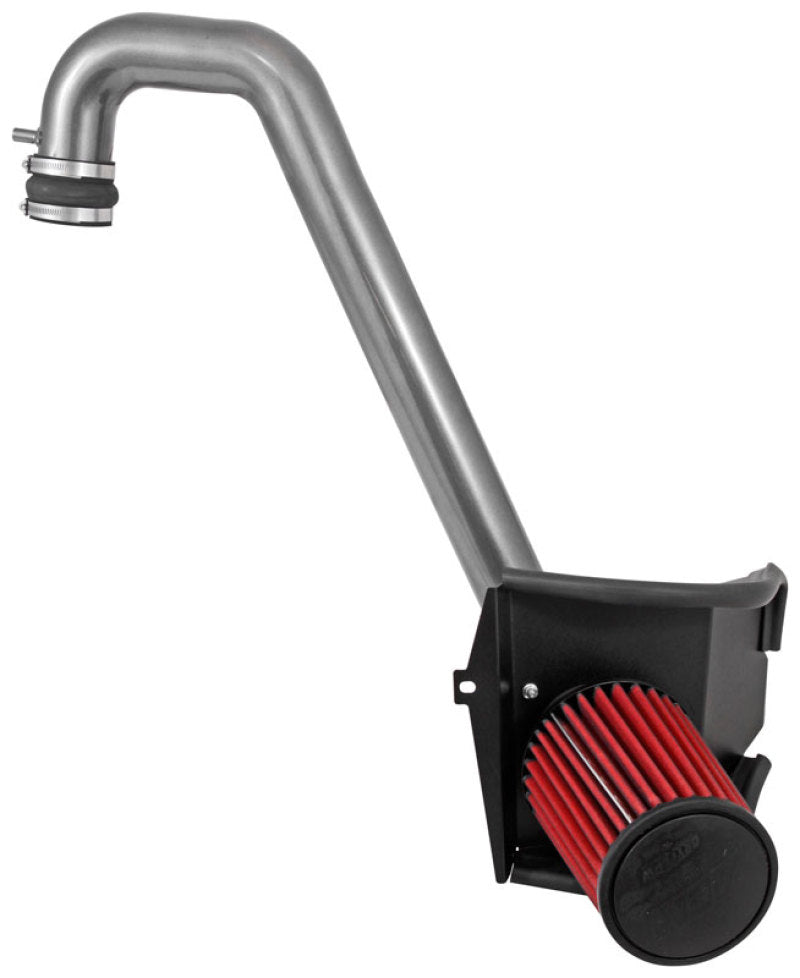 AEM 12-16 Subaru Impreza H4-2.0L Metal Gunmetal Gray Cold Air Intake - Burkken Auto Parts