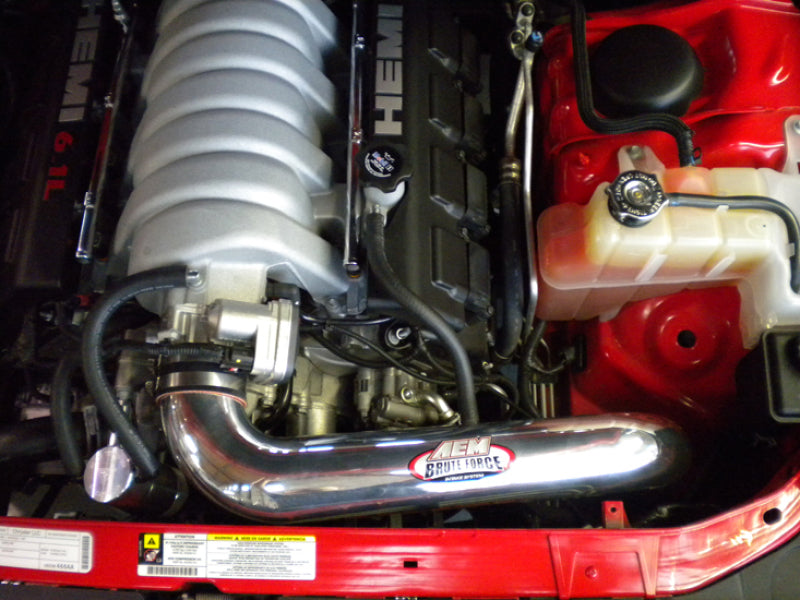 AEM Brute Force Intake System B.F.S.CHALLENGER 5.7L/6.1L 2009-2010 - Burkken Auto Parts