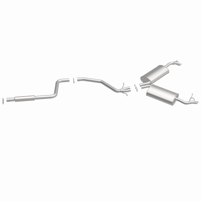 MagnaFlow BRE Exhaust Kit 96-99 Cadillac Deville 4.6L - Burkken Auto Parts