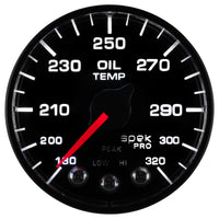 Autometer Spek-Pro - Nascar 2-1/16in Oil Temp 180- 320F Bfb Ecu - Burkken Auto Parts
