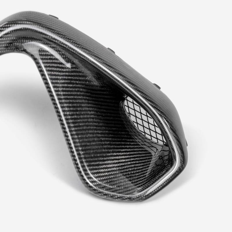 Seibon 22-23 Subaru BRZ Carbon Fiber Front Bumper Duct - Burkken Auto Parts