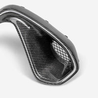 Seibon 22-23 Subaru BRZ Carbon Fiber Front Bumper Duct - Burkken Auto Parts