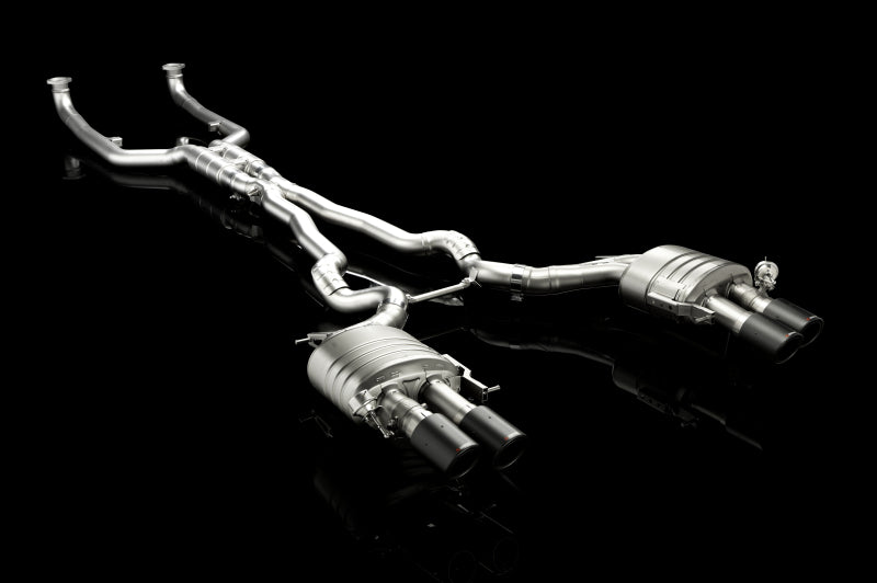 Akrapovic 13-17 BMW M6 Gran Coupe (F06) Evolution Line Cat Back (Titanium) (Req. Tips) - Burkken Auto Parts