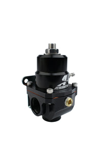 Aeromotive Adjustable Regulator - 35-75PSI - .188 Valve - (2) -08 Inlets/-08 Return - Burkken Auto Parts