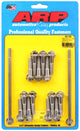 ARP Chevy LT1 6.2L Oil Pan Hex Stainless Steel Bolt Kit - Burkken Auto Parts