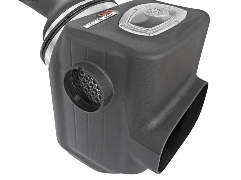 aFe 16-19 Nissan Titan XD V8 5.0L Momentum HD Cold Air Intake System w/ Pro DRY S Media - Burkken Auto Parts