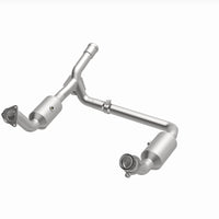 Magnaflow 19-20 GMC Sierra 1500 Single Underbody 4.3L/5.3L Direct Fit Catalytic Converter - Burkken Auto Parts