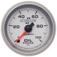 Autometer Ultra-Lite II 52mm 0-100 psi Full Sweep Electric Oil Pressure Gauge - Burkken Auto Parts