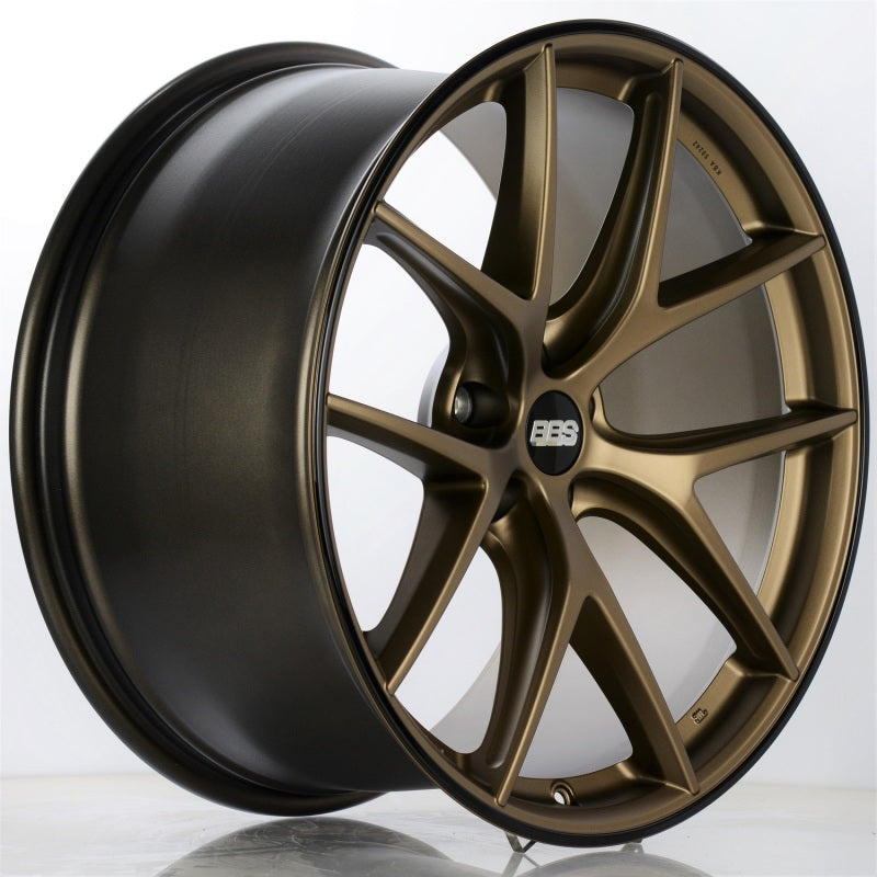 BBS CI-R 19x9 5x120 ET44 Bronze Rim Protector Wheel -82mm PFS/Clip Required - Burkken Auto Parts