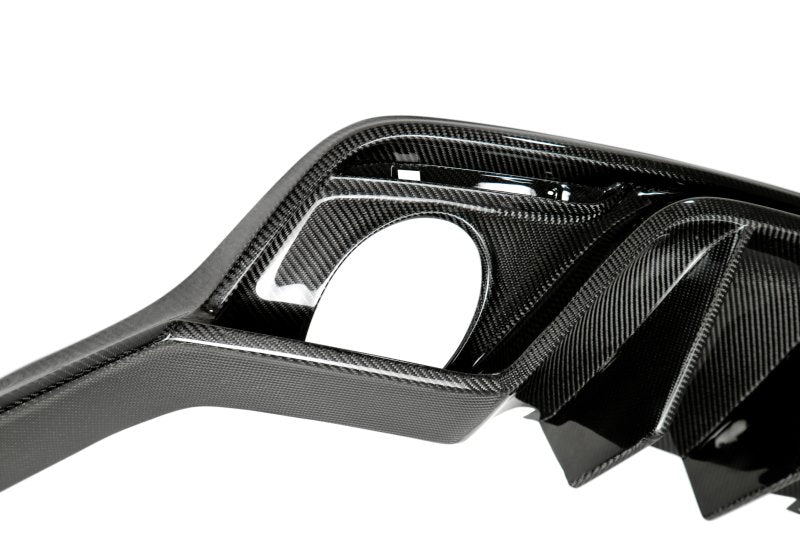 Anderson Composites 15-16 Ford Mustang Type-AR Rear Diffuser - Burkken Auto Parts