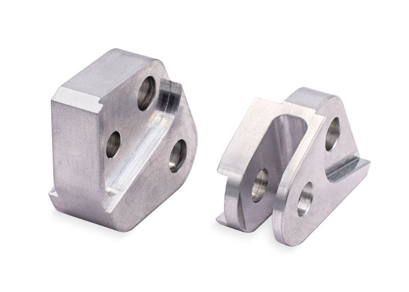 BLOX Short Shift Adapter for RSX/01-05 Civic Non-Si - Silver - Burkken Auto Parts