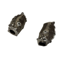 Kooks 23+ Chevrolet Corvette C8 Z06/LT6 5.5L 3in. SS 5in. Bodied Ultra-GREEN Conn. w/Blankets - Burkken Auto Parts