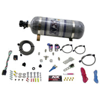 Nitrous Express Sub C Nitrous Kit (25-35-50HP) w/Composite Bottle - Burkken Auto Parts