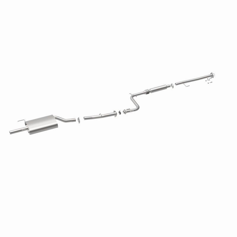 MagnaFlow BRE Exhaust Kit 94-97 Honda Accord 2.2L - Burkken Auto Parts