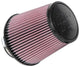 K&N Universal Clamp-On Air Filter 3in FLG / 6in B / 4-1/2in T / 6in H - Burkken Auto Parts